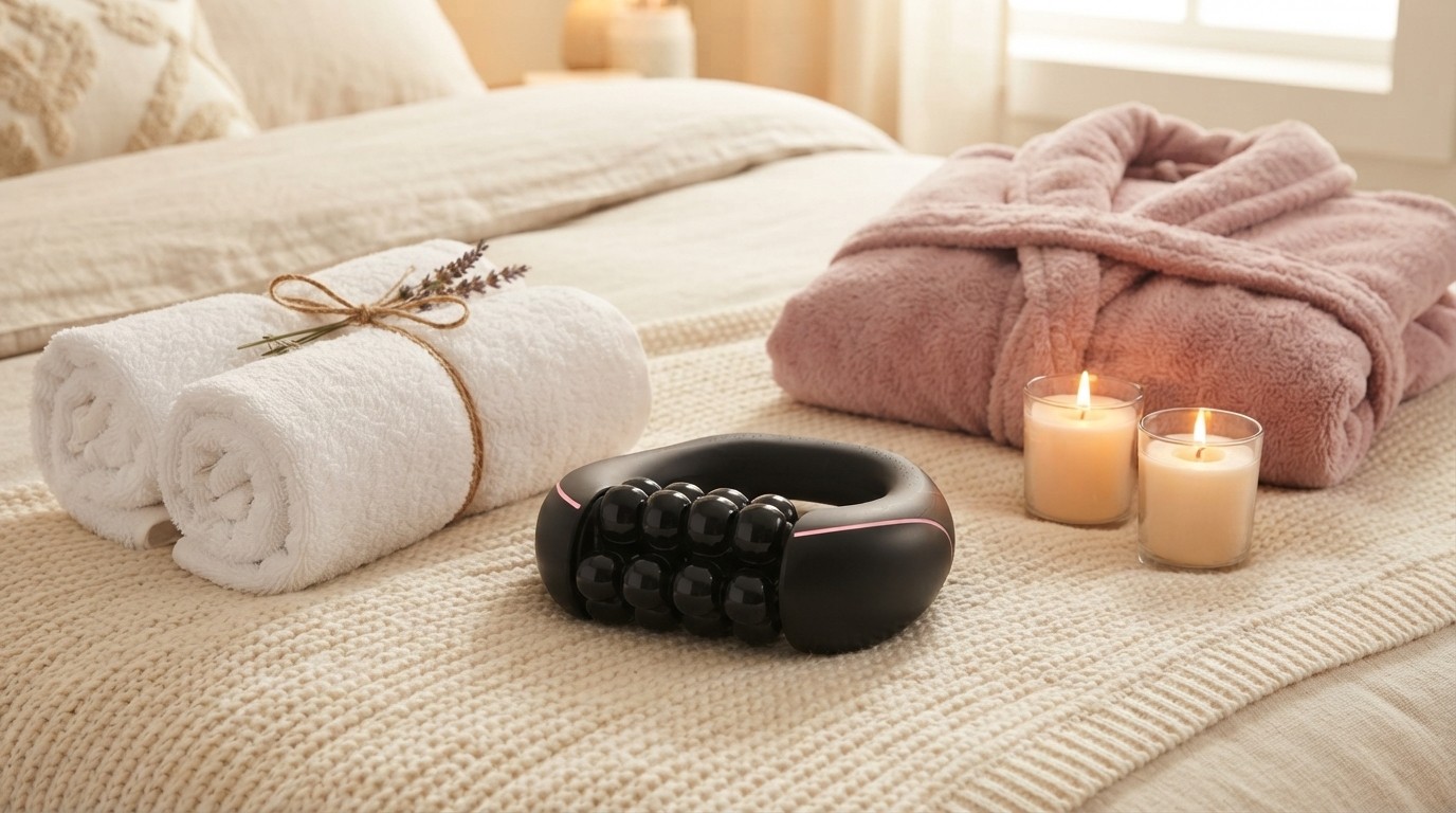 At-home spa body massage alternative