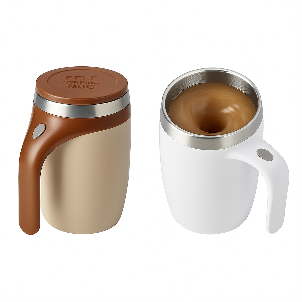 Automatic Mixing Mug lifestyle