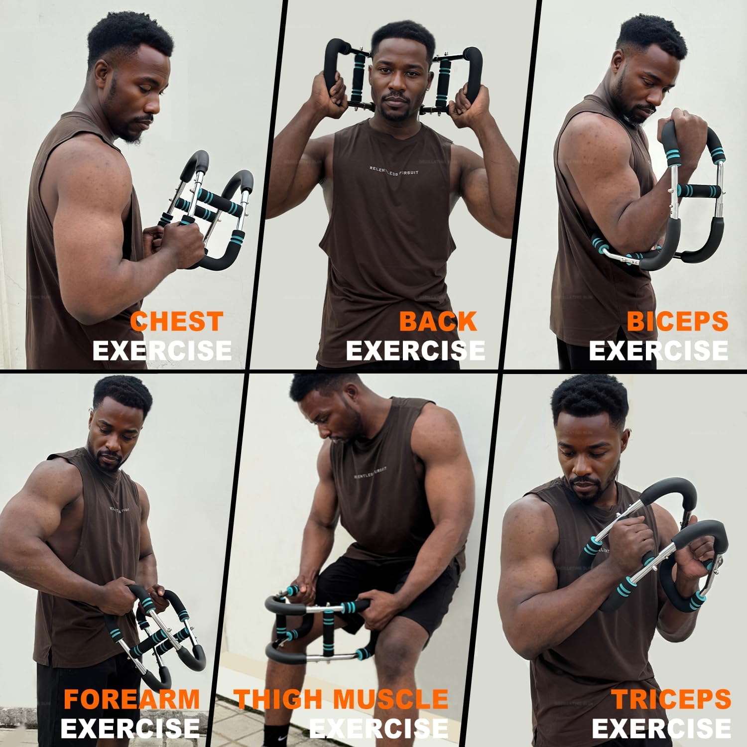 PowerFlex Arm Trainer exercises