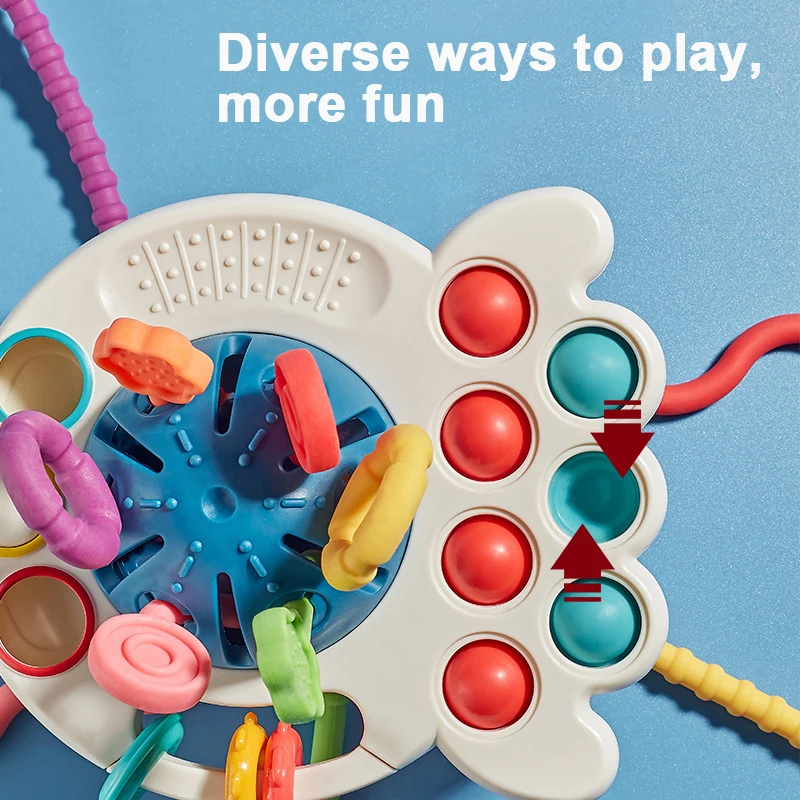 Help Your Baby Learn and Grow with the Smart Play Octopus Toy