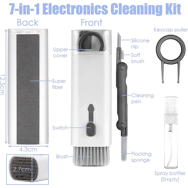 Tired of Dirty Gadgets? Discover a Cleaning Solution for All Your Electronics!